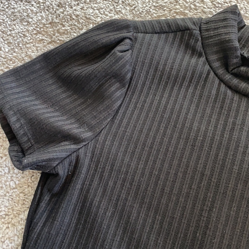NWOT black dress - Picture 5 of 6